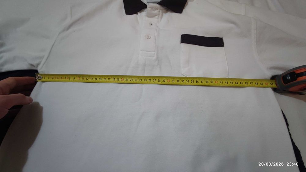 T-shirt męski polo casual business na lato wiosne dobry stan, bez wad