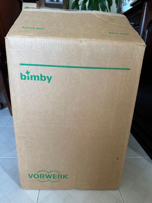 Bimby TM5 nova com Cookidoo