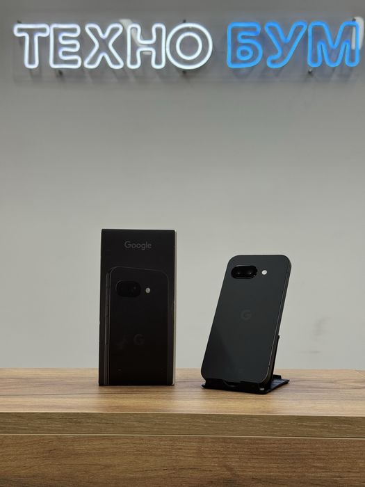 Смартфон Google Pixel 9a 8/128GB Obsidian