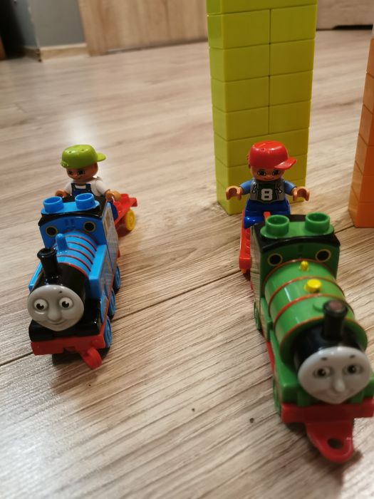 Klocki Mega Blocks z Tomkiem