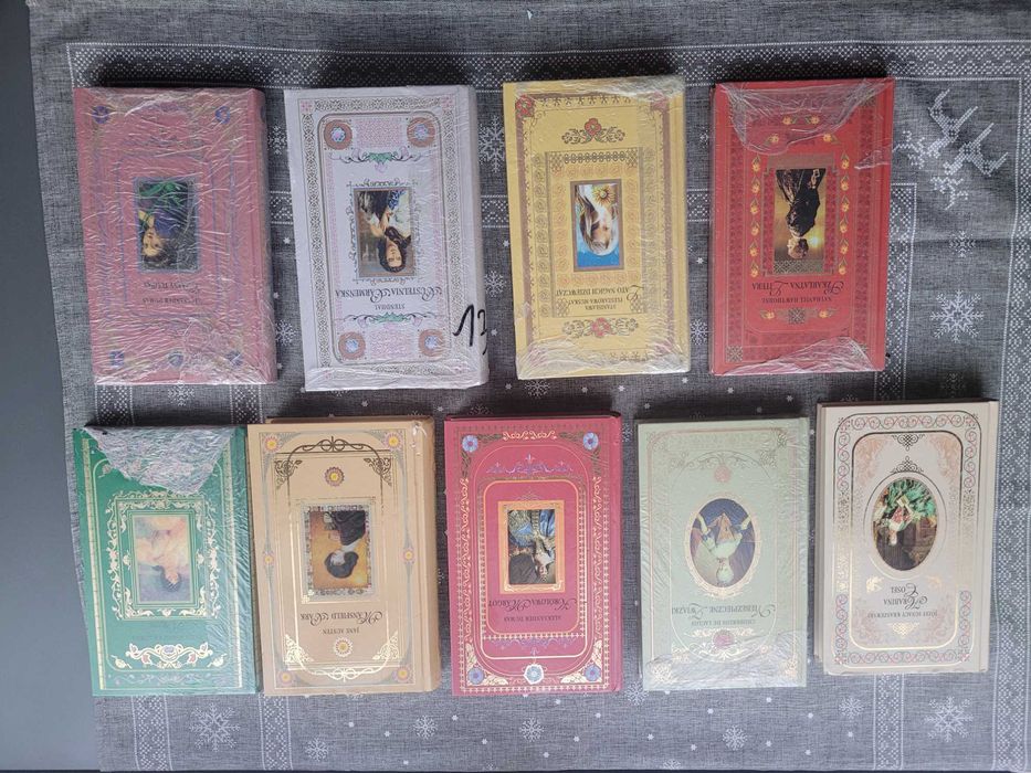 Kolekcja książek Hachette Livre 19 sztuk