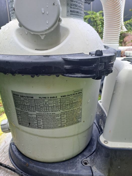 Sprzedam  basen ogrodowy+prysznic solarny