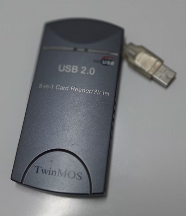 Leitor Gravador de cartoes