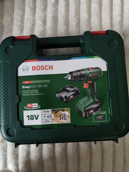 Wiertarko-wkrętarka Bosch EASYDRILL 18V-40