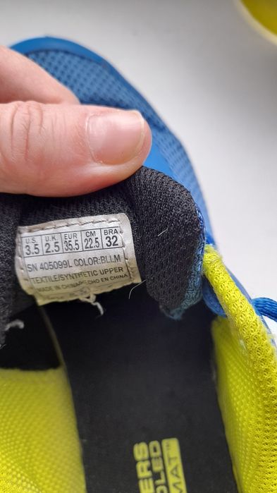 Кроссовки skechers 36 размер