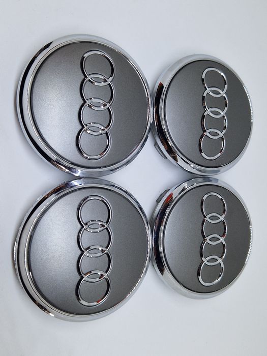 Заглушки кришки/ ковпачки на легкосплавні диски АУДІ/краби AUDI