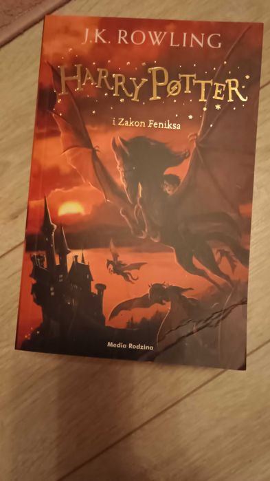 Książka Harry Potter