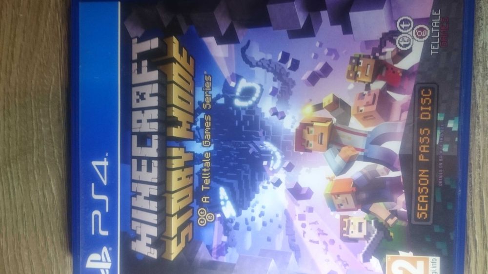 Minecraft story mode ps4 playstation 4 lego rayman little big planet