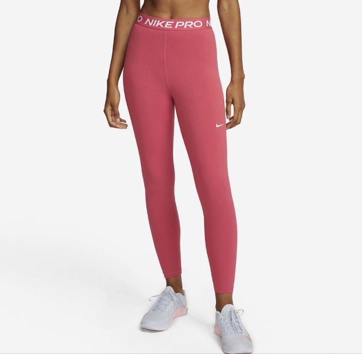 Nike Pro Dri-Fit лосини жіночі XL рожеві нові