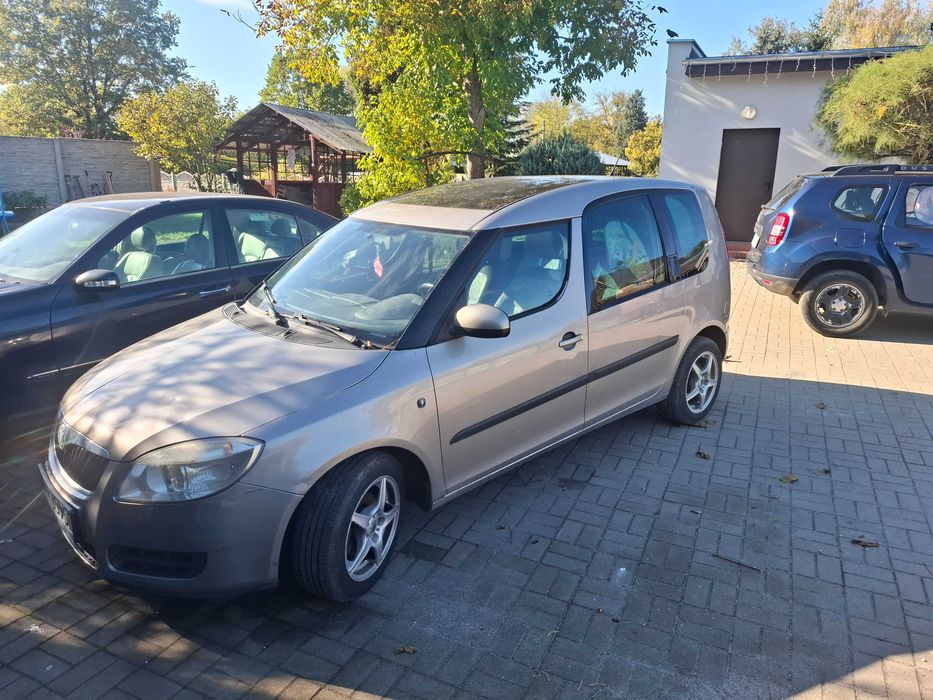 Škoda Roomster