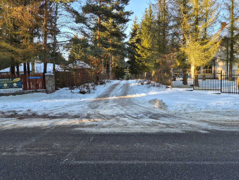 Atrakcyjna działka rolno- budowlana