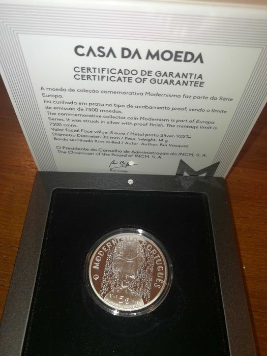 Moedas Proof Comemorativas Portuguesas