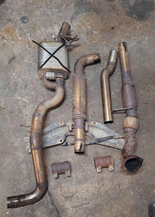 Vendo Linha Full Inox Audi A3