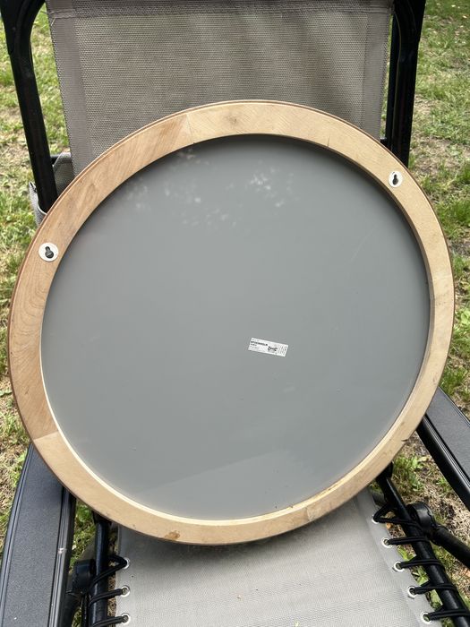 Lustro okrągłe ikea średnica 60 cm