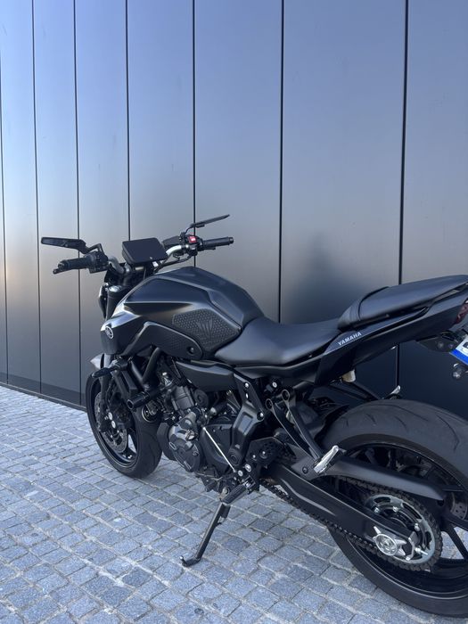 Yamaha MT07 35kw 2023