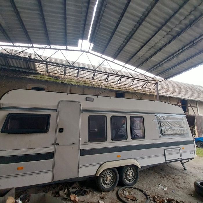 Przyczepa hobby prestige