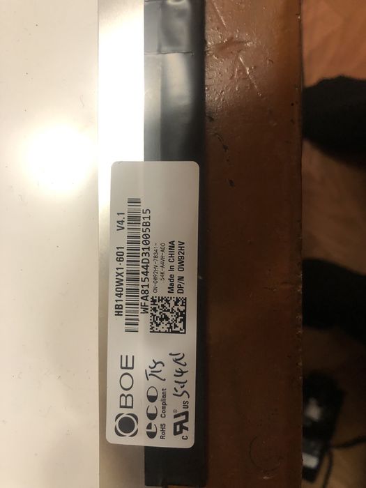 Продам dell E7440 по частям