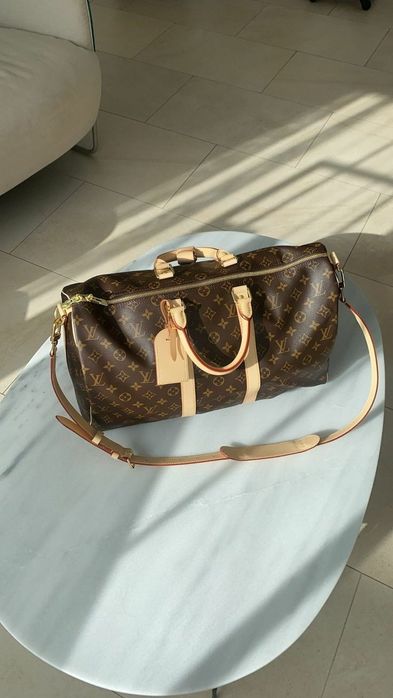 Mala Keepall Bandoulière 45 Monogram