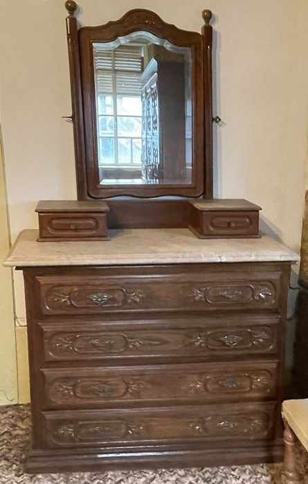 Mobilia de Quarto Madeira Maciça