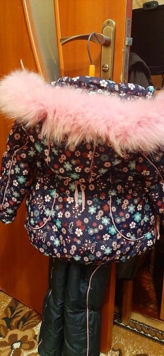 Зимовий комбінезон   для дівчинки