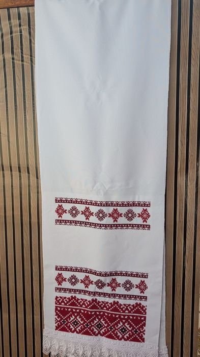 Продам ексклюзивний весільний рушник. Ручна робота, бісер