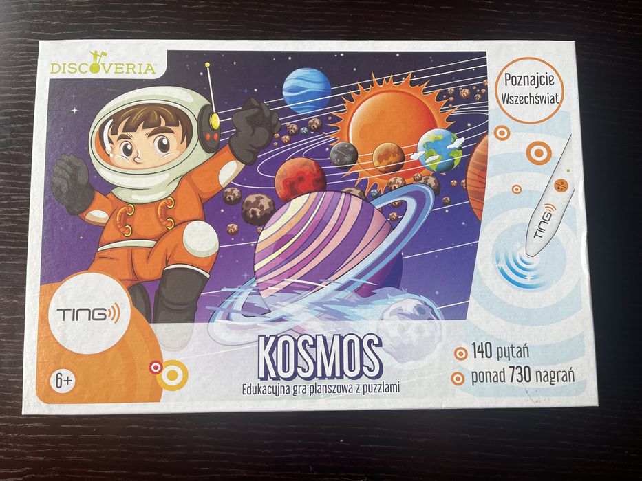 Kosmos edykacyjna gra planszowa