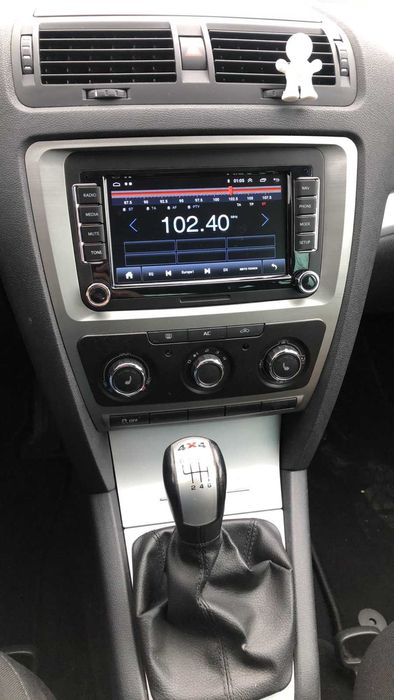 Магнітола Android Skoda Octavia  Superb Fabia Rapid Passat VW Golf