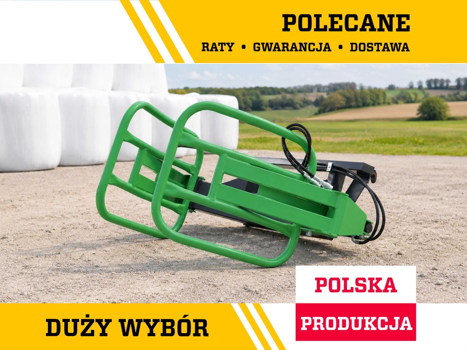 Chwytak Do Bel Euroramka SMS Mailleux Tura Ładowarki Ładowacza Manitou JCB Tura Słomy Sianokiszonki Balotów * Dostawa cała Polska * Dostępny od ręki