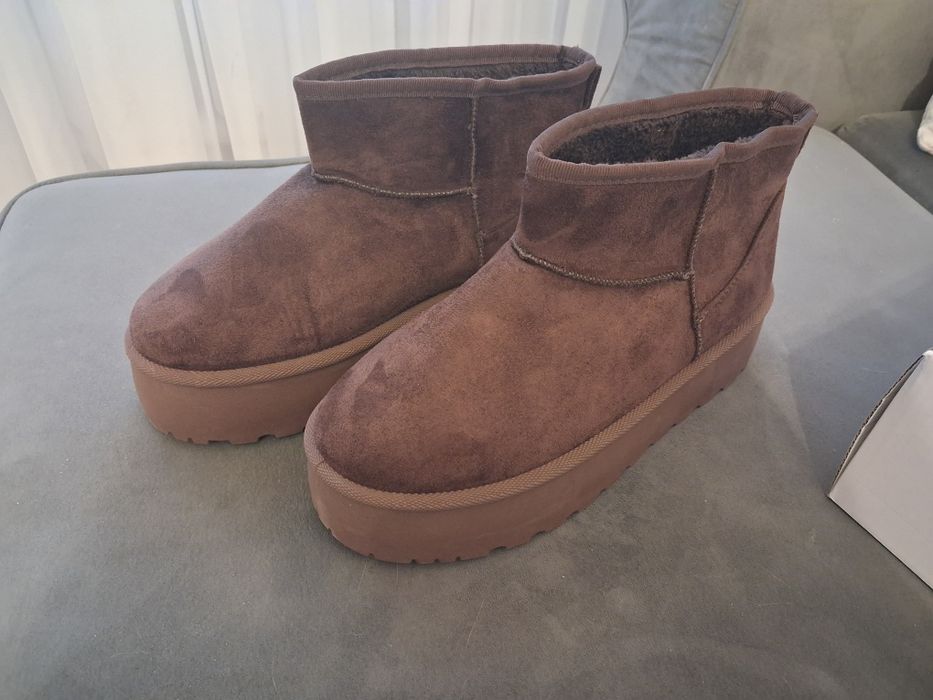 Czekoladowe śniegowce