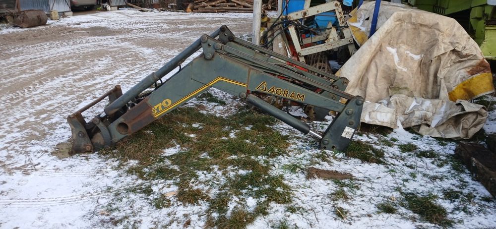 Massey ferguson 6180 z turem