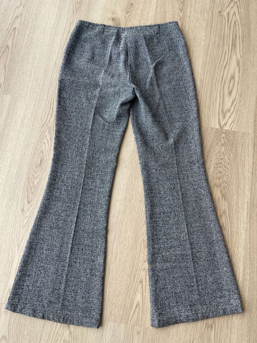 Calças de fazenda leve