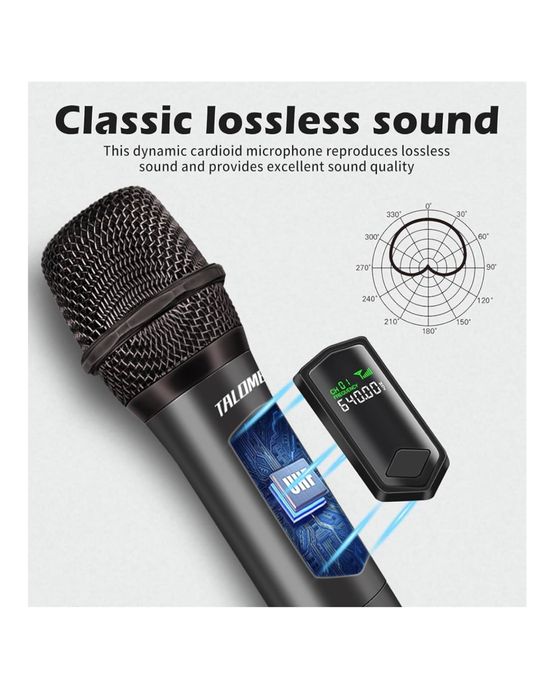 Microfone sem fios!!