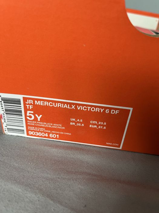 Buty nike mercurial