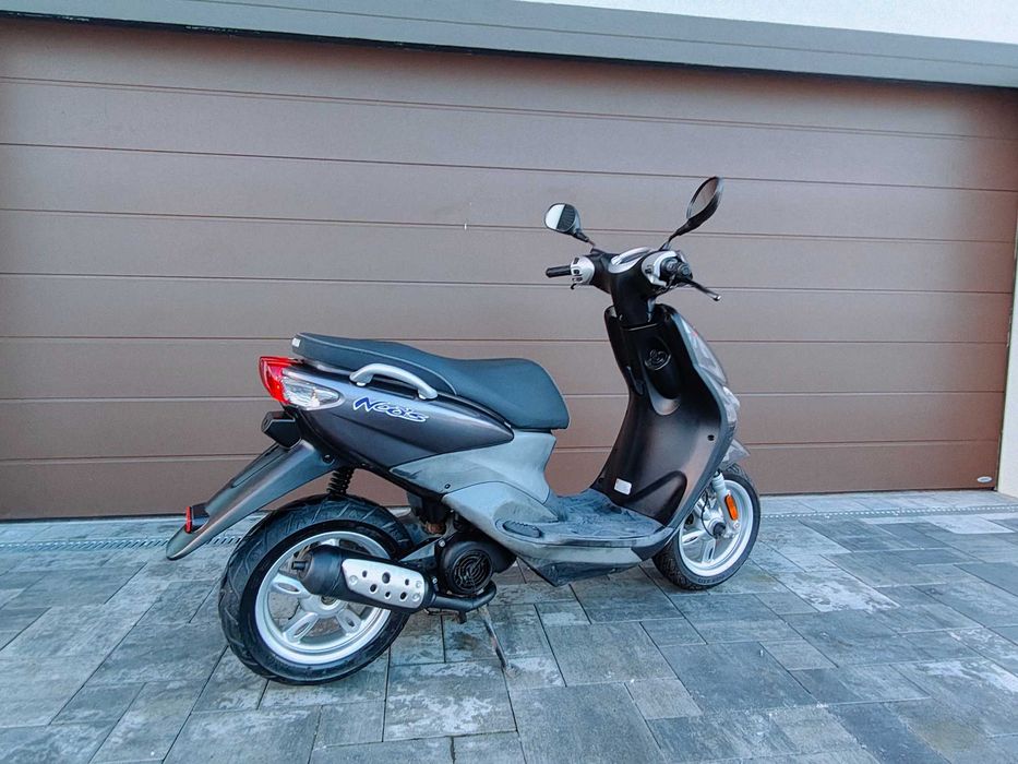 Skuter Yamaha Neos YN 50 z 2010 roku z Austrii 2T