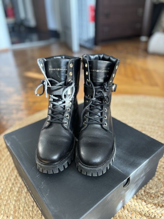 Botki Tommy Hilfiger 38