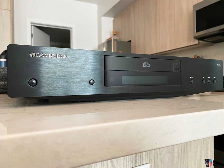 Cambridge CXC Serie 2 Compact Disc Transport Black Edition