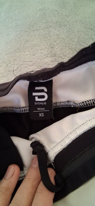 Spodnie techniczne biegowe DÆHLIE Pants Motivation | Damskie XS / 158-