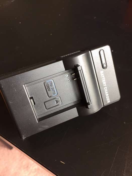 Carregador gopro