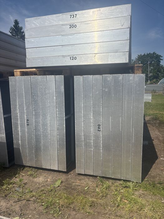 Stoly zalewowe. Stol aluminiowy.