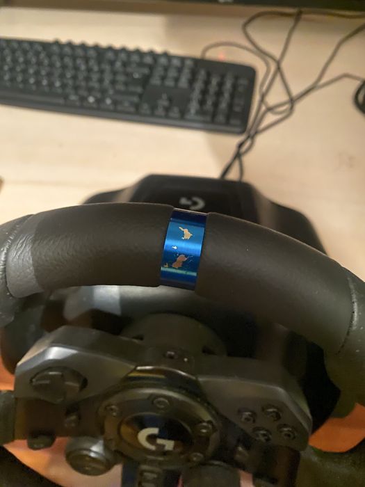 Volante logitech G923