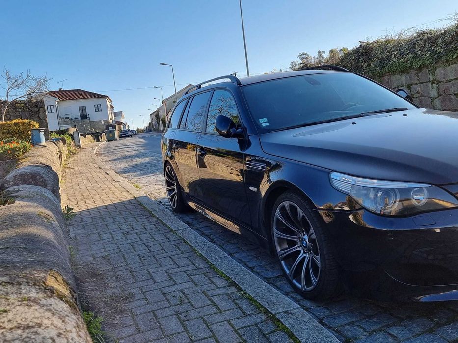 BMW 535d M5 Pack M IUC Antigo Mecânica Imaculada