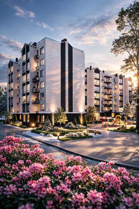 Продаж 1-кімнатна квартира з балконом 43,46 м² | ЖК «Європейські Липки»єВідновлення,Ваучер-ТАК! - Вид 2