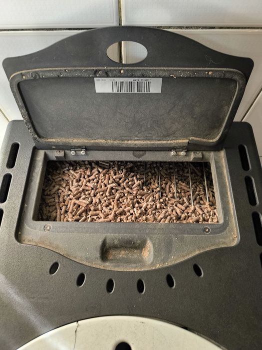 Salamandra de pellets de aquecimento