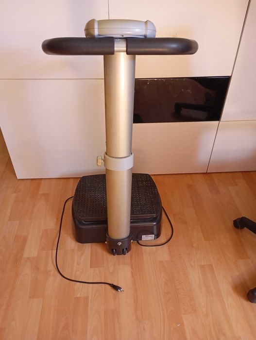 Plataforma vibratória Fitness