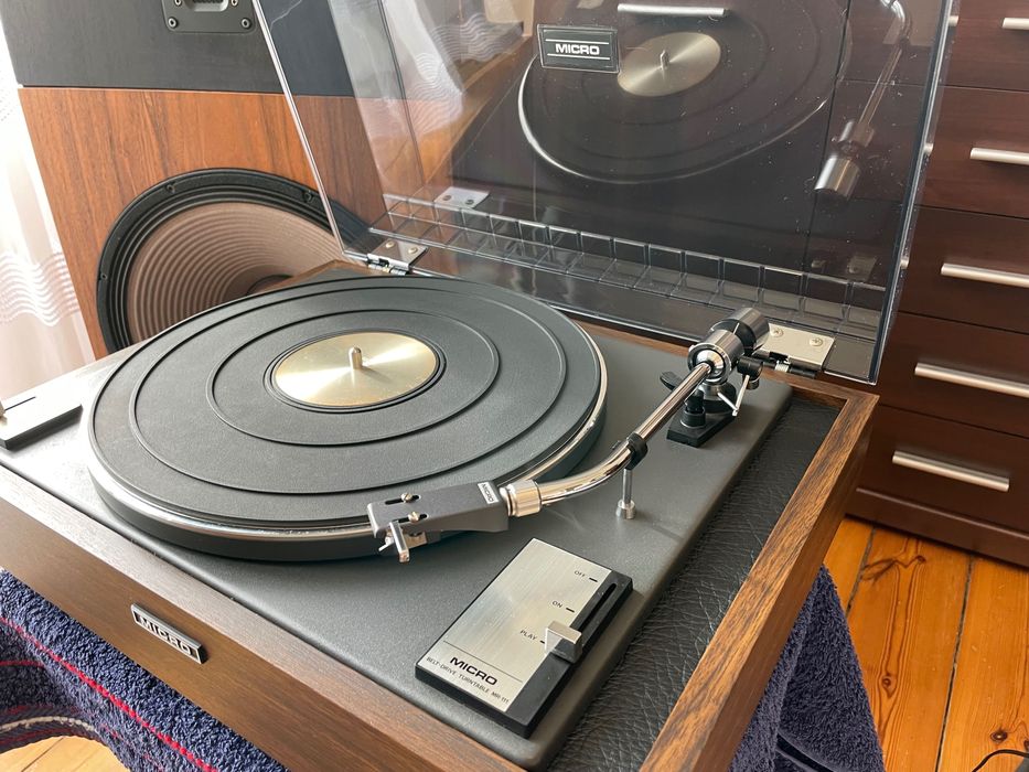 MICRO SEIKI MR 111 / Gramofon + Przegląd 70's '' Vintage ''