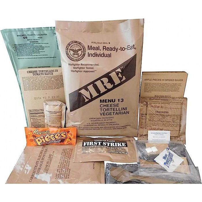 Сухой паек Американский/USA/сухпай MRE/ирп/meal ready to eat/ірп