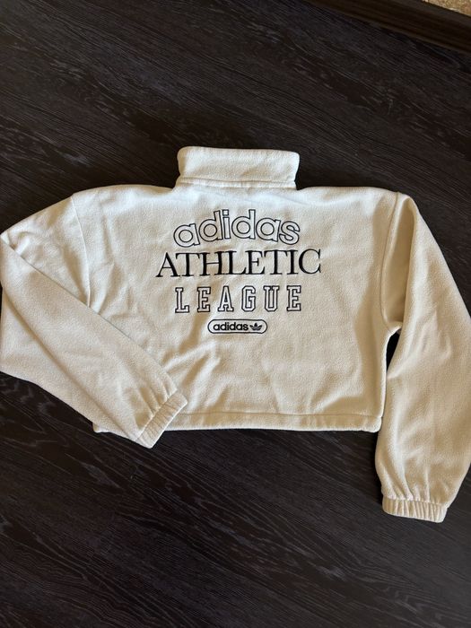 Кофта Adidas S женская флиска