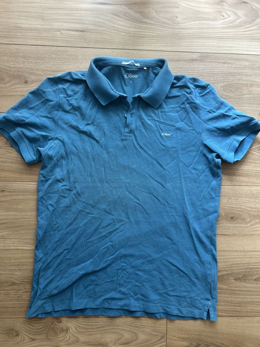Polo męskie S.Oliver rozmiar L
