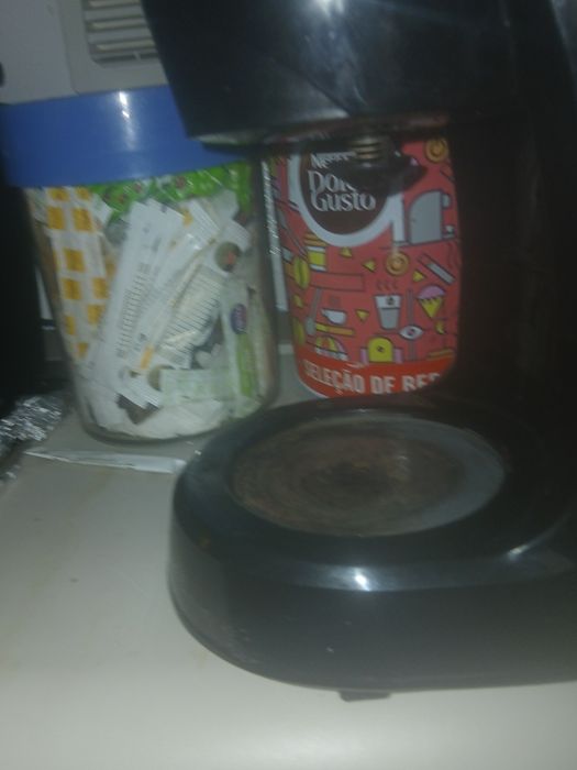 Máquina de café "de borra'