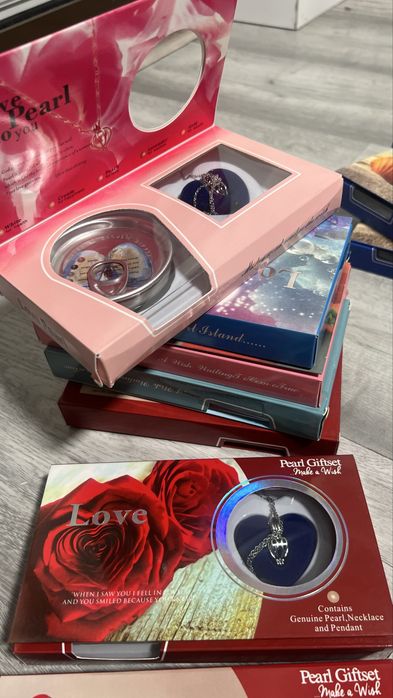 Colar de prata com pingente   de perola